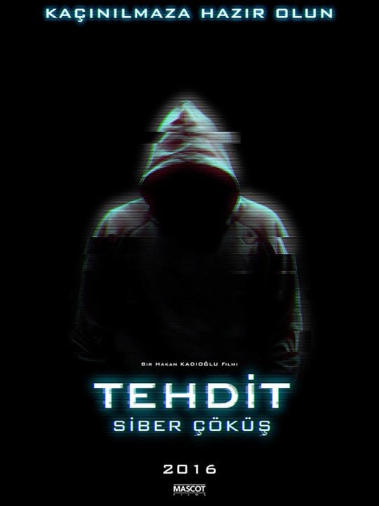 Tehdit : Siber Çöküş : Afiş