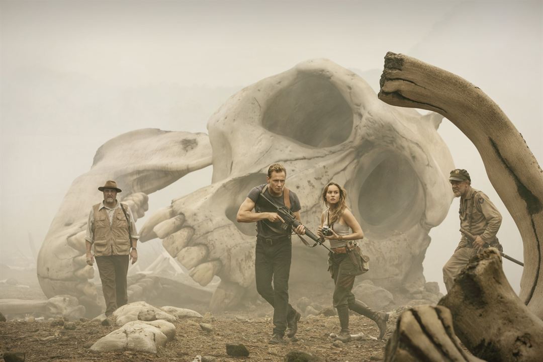 Kong: Kafatası Adası : Fotoğraf John C. Reilly, Tom Hiddleston, John Goodman, Brie Larson