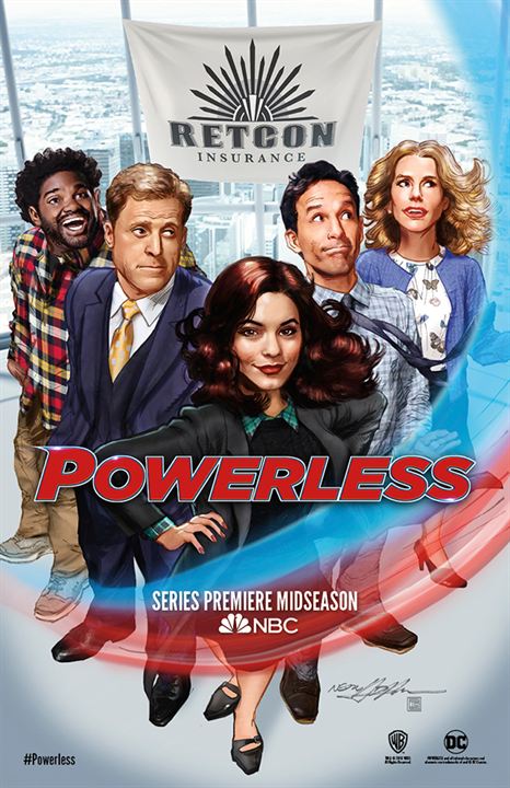 Powerless : Afiş