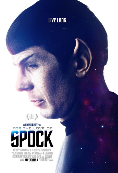 For The Love Of Spock : Afiş