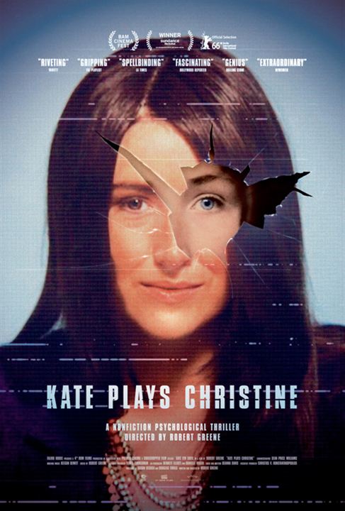 Kate Plays Christine : Afiş