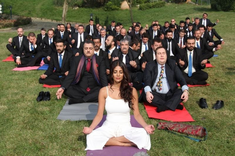 Bir Baba Hindu : Fotoğraf