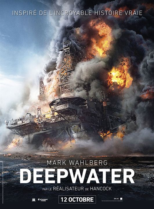 Deepwater Horizon: Büyük Felaket : Afiş