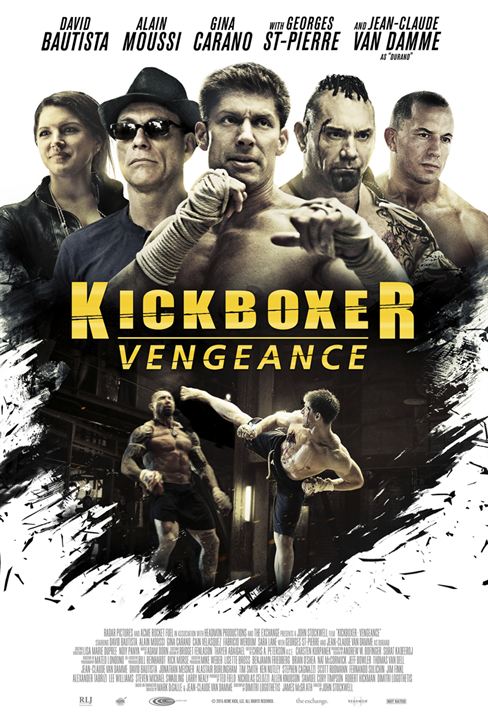 Kickboxer: Vengeance : Afiş