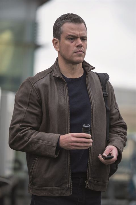 Jason Bourne : Fotoğraf Matt Damon