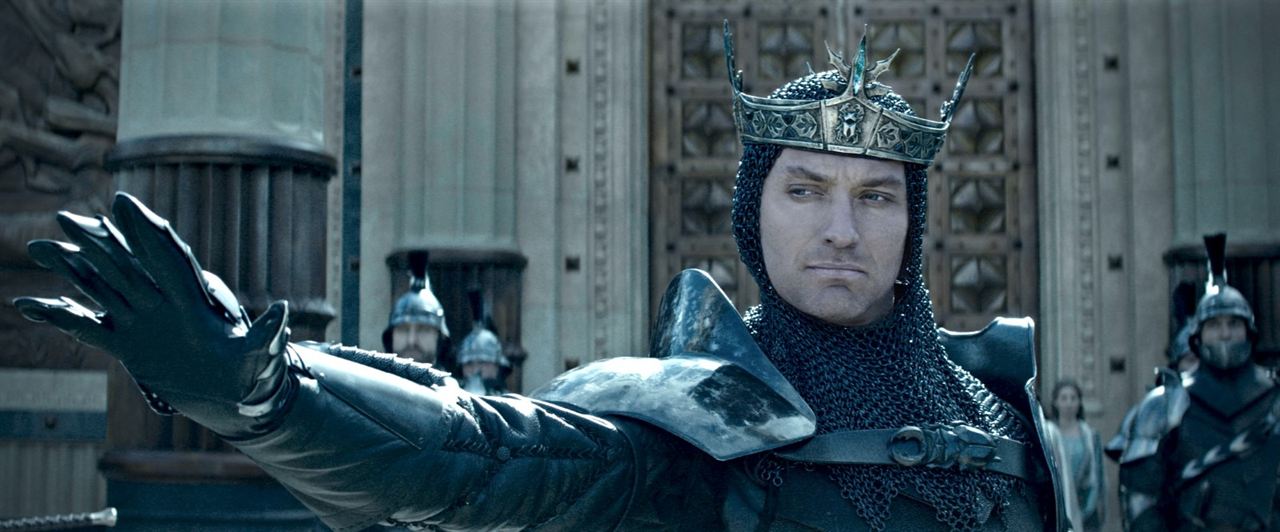 Kral Arthur: Kılıç Efsanesi : Fotoğraf Jude Law