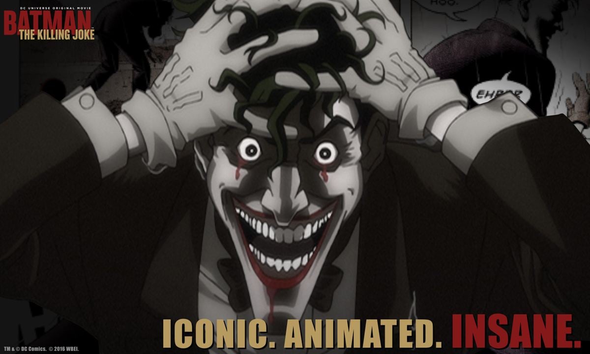 Batman: The Killing Joke : Fotoğraf