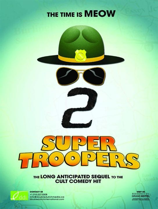 Super Troopers 2 : Afiş