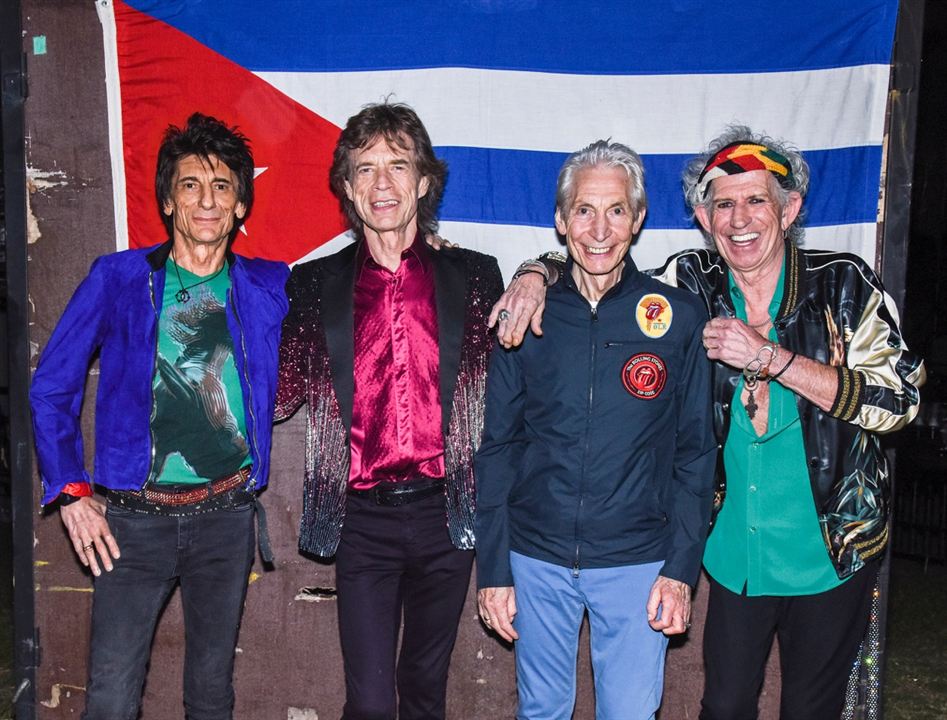 Fotoğraf The Rolling Stones, Ronnie Wood, Mick Jagger, Keith Richards, Charlie Watts