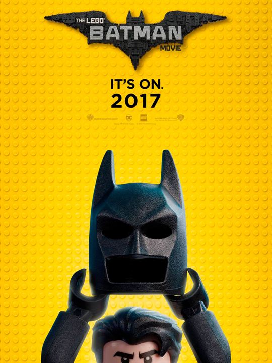 Lego Batman Filmi : Afiş