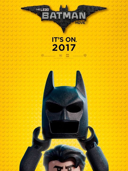 Lego Batman Filmi : Afiş