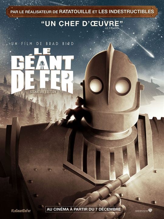 The Iron Giant : Afiş