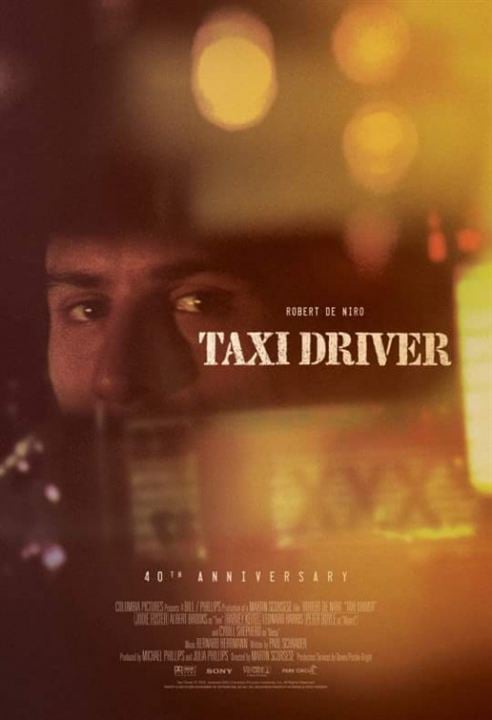 Taksi Şoförü : Afiş