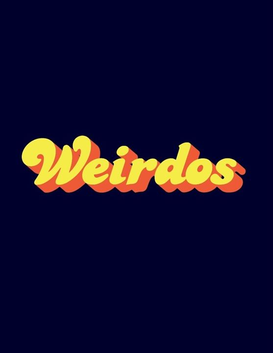 Weirdos : Afiş