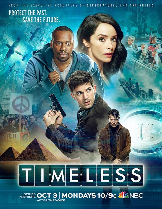Timeless : Afiş