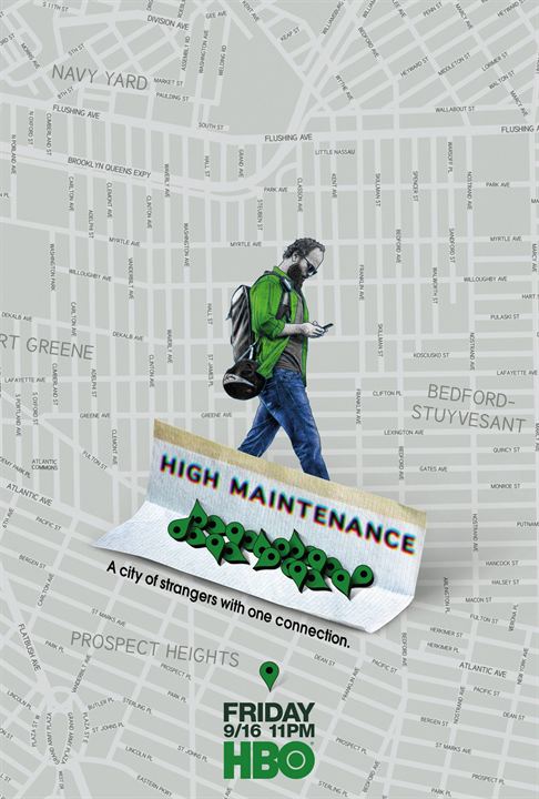 High Maintenance : Afiş
