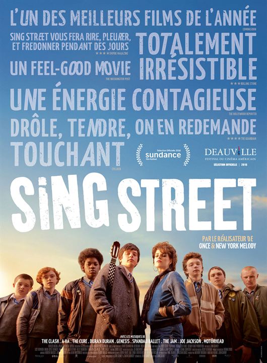 Sing Street : Afiş