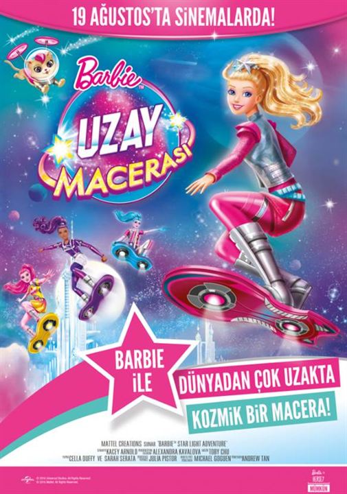 Barbie: Uzay Macerası : Afiş