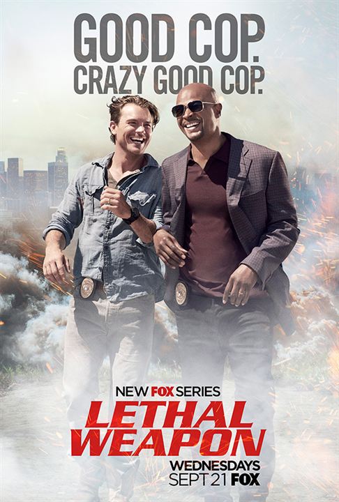 Lethal Weapon : Afiş