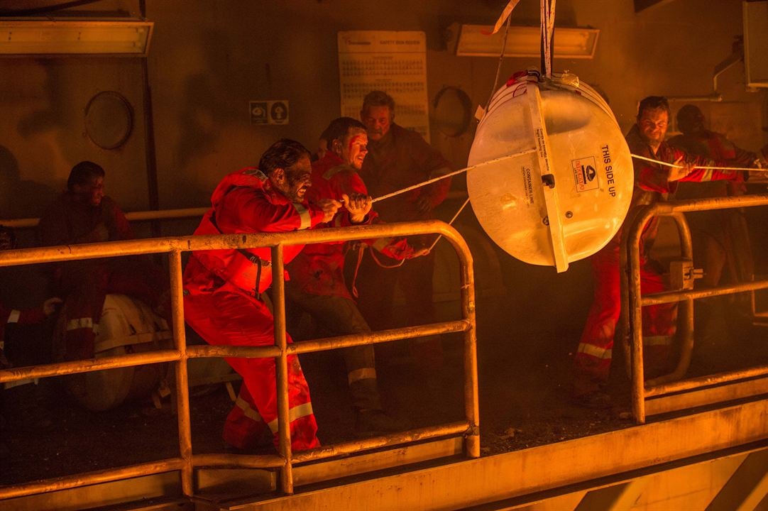 Deepwater Horizon: Büyük Felaket : Fotoğraf Mark Wahlberg, Kurt Russell