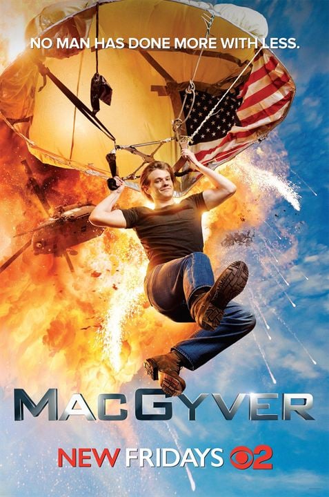 MacGyver (2016) : Afiş