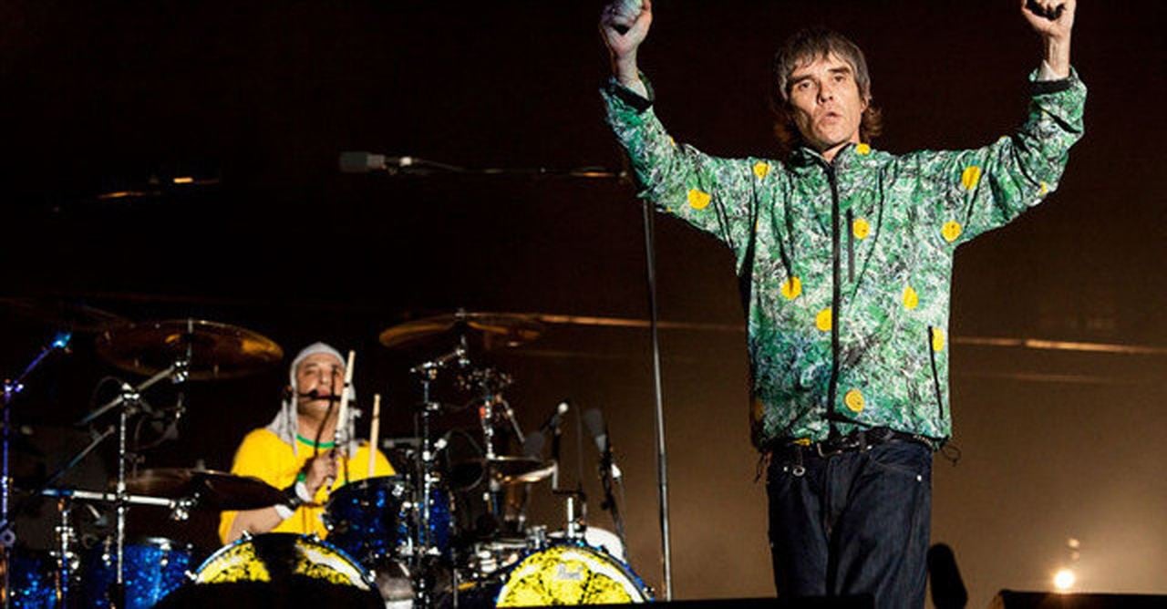 Fotoğraf Alan John, Ian Brown