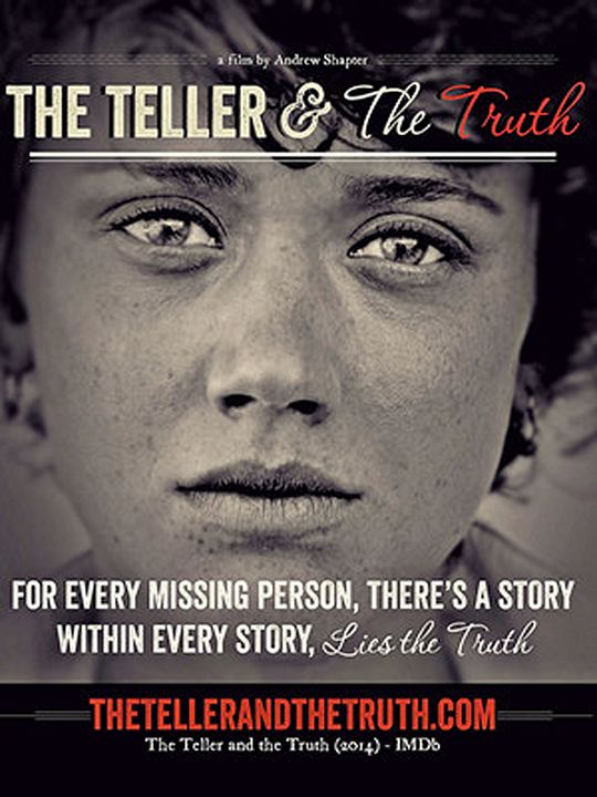 The Teller and the Truth : Afiş