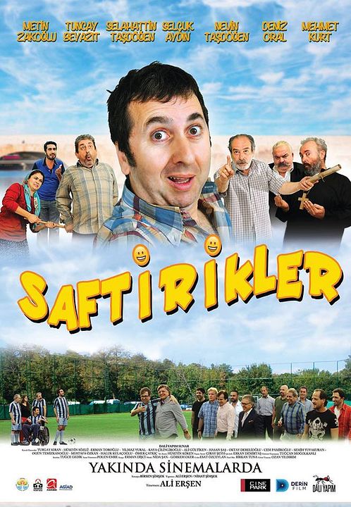 Saftirikler : Afiş