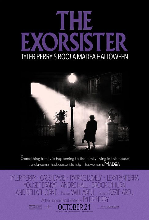Boo! A Madea Halloween : Afiş