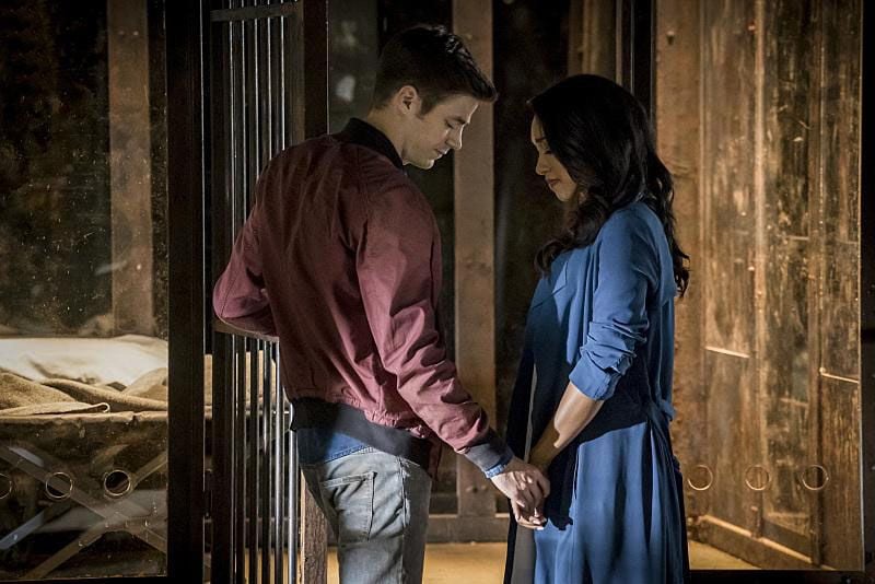 The Flash (2014) : Fotoğraf Grant Gustin, Candice Patton