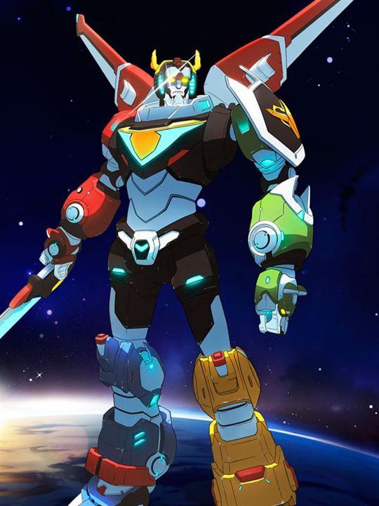 Voltron : Afiş