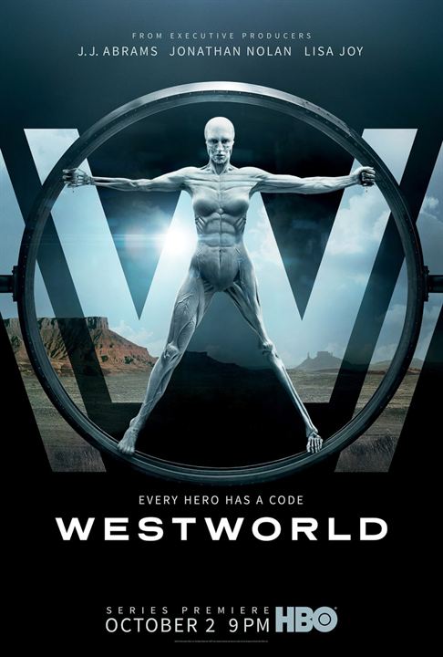 Westworld : Afiş