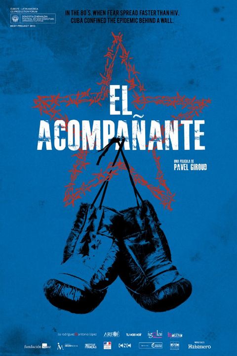 El Acompañante : Afiş