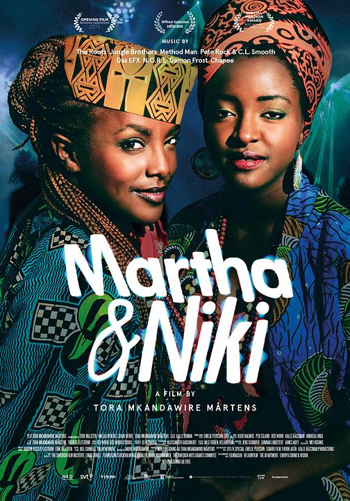 Martha & Niki : Afiş
