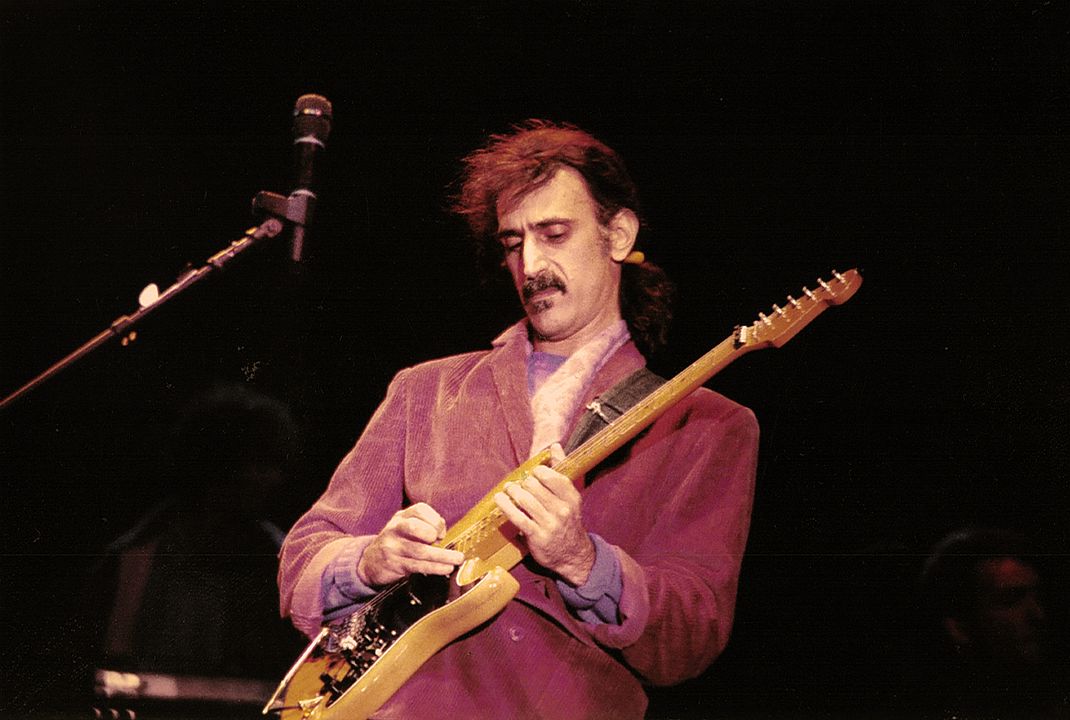 Fotoğraf Frank Zappa