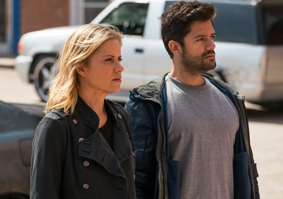 Fear The Walking Dead : Fotoğraf Kim Dickens, Andrés Londoño