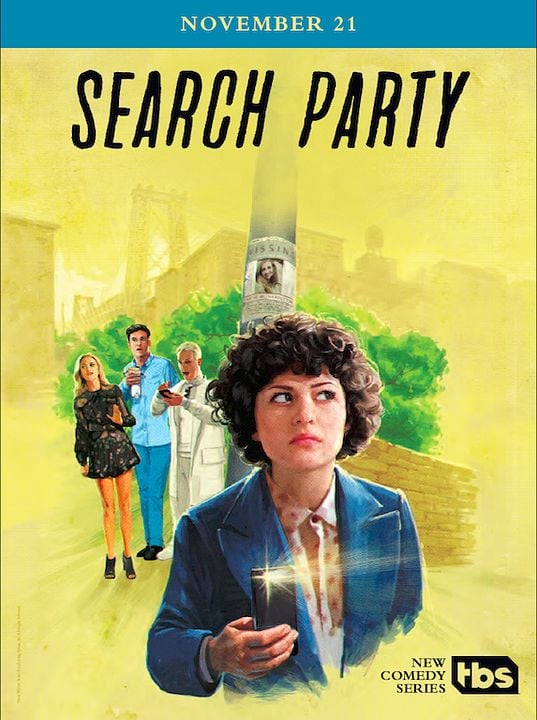 Search Party : Afiş