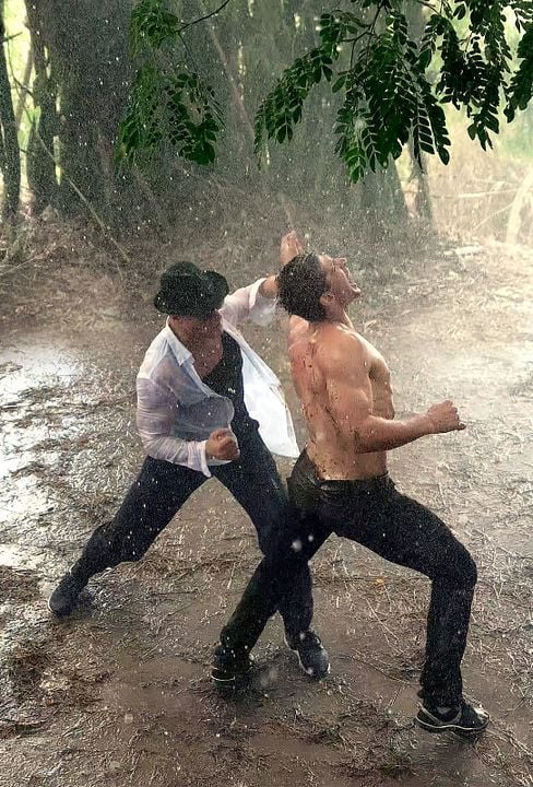 Kickboxer: Vengeance : Fotoğraf Jean-Claude Van Damme, Alain Moussi