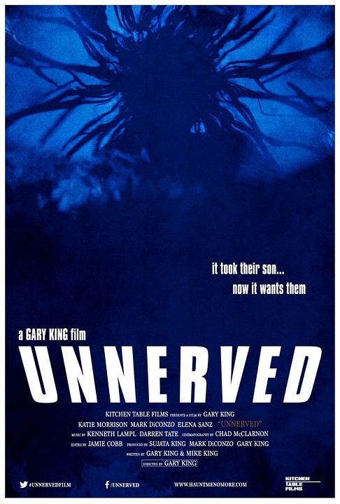 Unnerved : Afiş