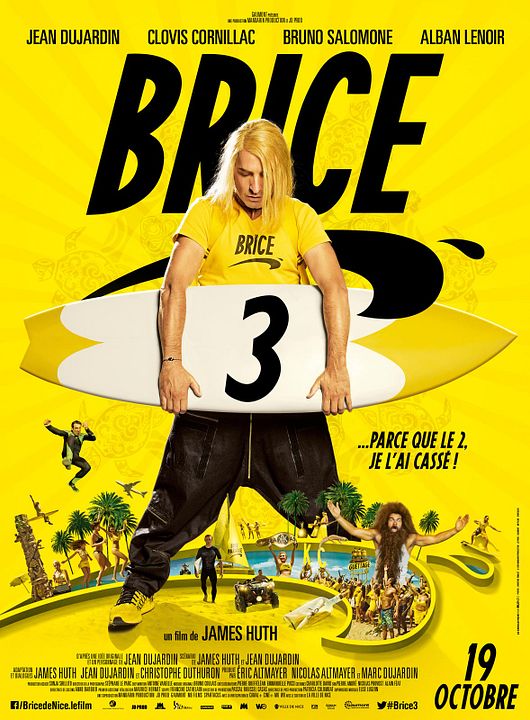 Brice 3 : Afiş