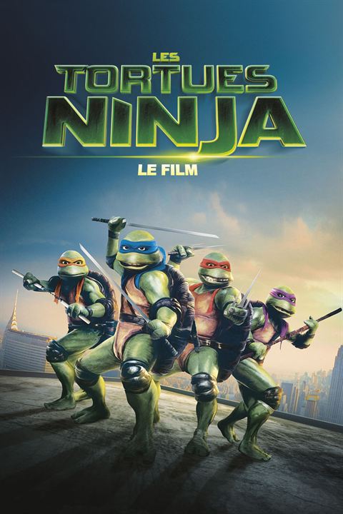 Ninja Turtles : Afiş