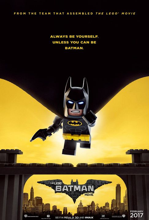 Lego Batman Filmi : Afiş