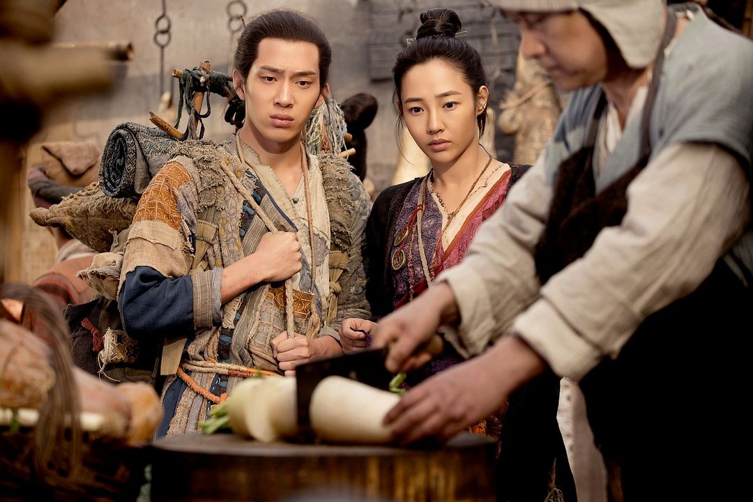 Fotoğraf Jing Boran, Bai Baihe