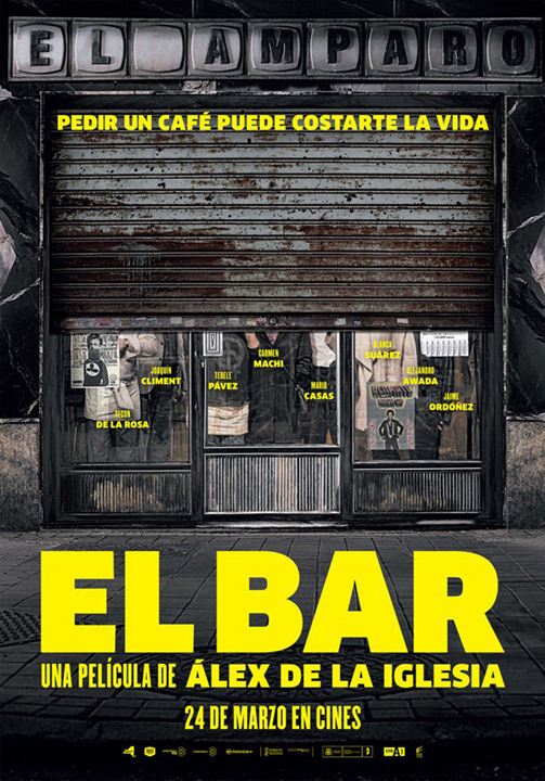 El Bar : Afiş