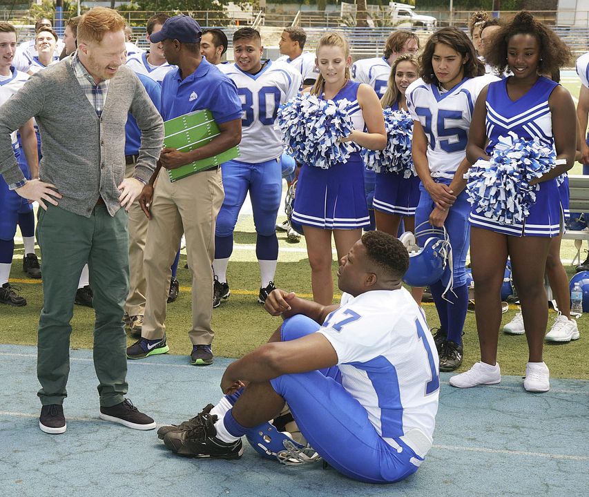 Fotoğraf Jesse Tyler Ferguson, Winston Duke