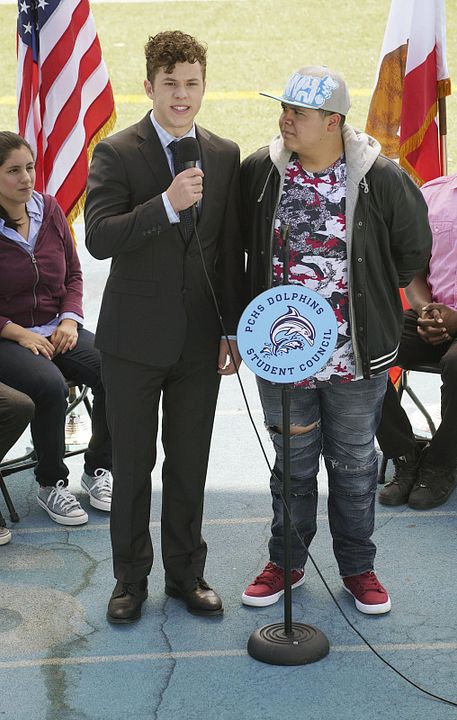 Fotoğraf Rico Rodriguez, Nolan Gould