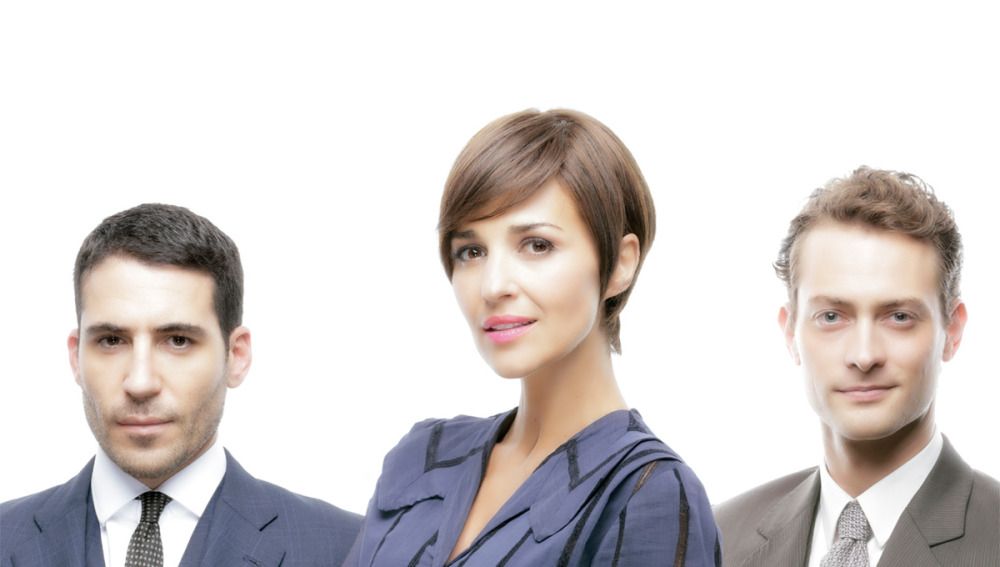 Fotoğraf Peter Vives Newey, Paula Echevarría, Miguel Ángel Silvestre