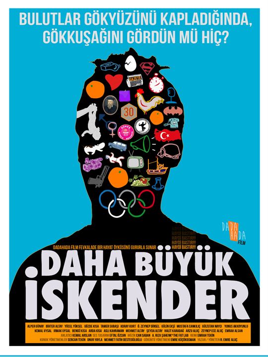 Daha Büyük İskender : Afiş