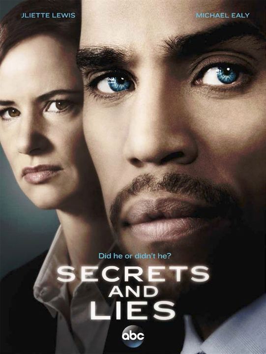 Secrets And Lies (US) : Afiş