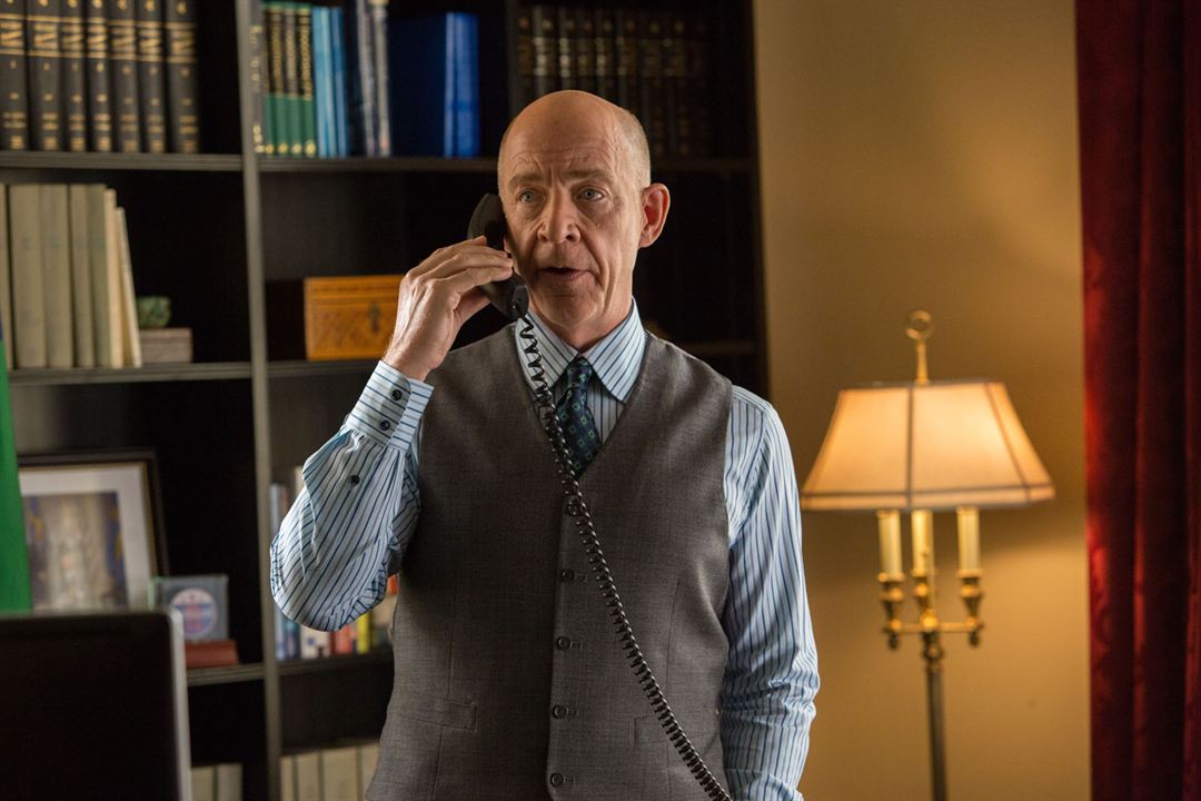 Hesaplaşma : Fotoğraf J.K. Simmons